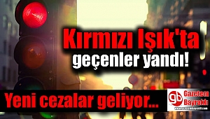 Kırmızı ışık ihlaline yeni ceza geliyor
