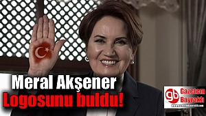 Meral Akşener logosunu buldu