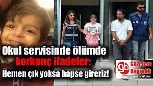 Minik Alperen'in ölümünde korkunç ifadeler