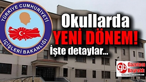 Okullarda yeni dönem : KYGS