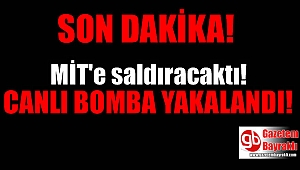 Saldırı hazırlığındaki canlı bomba vuruldu