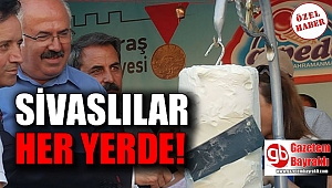 Sivaslılar her yerde