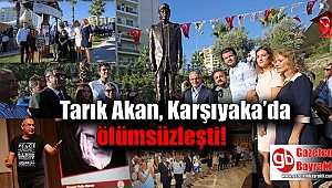 Tarık Akan Karşıyaka’da ölümsüzleşti