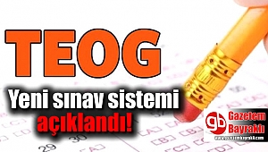 Yıldırım Yeni sınav sistemi açıkladı