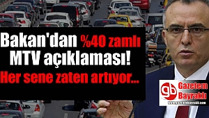 Yüzde 40 artan MTV ile ilgili flaş açıklama