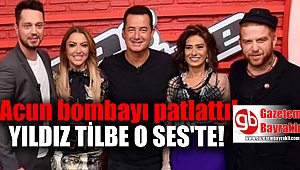 Acun bombay patlattı Yıldız Tilbe O Ses'te