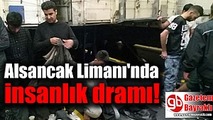 Alsancak Limanı'nda insanlık dramı