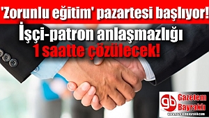 Arabulucuk zorunlu hale geliyor