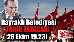 Bayraklı Belediyesi tarih yazacak