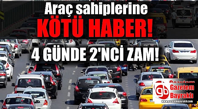Benzin'e ve motorine 4 günde 2'nci zam