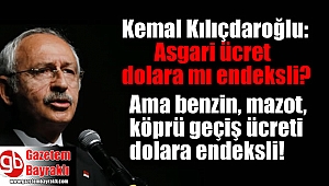 CHP lideri Kılıçdaroğlu'ndan gündemi değiştirecek teklif
