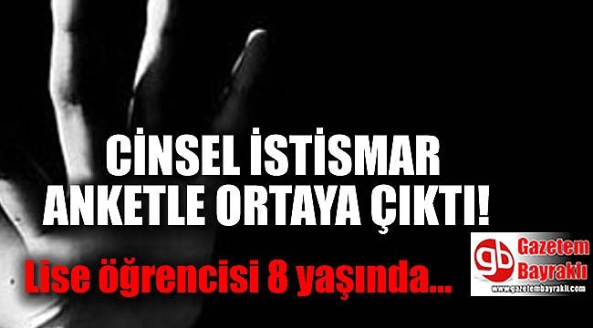 Cinsel istismar anketle ortaya çıktı