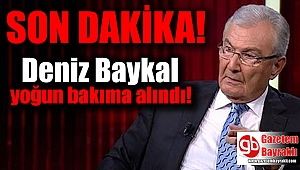 Deniz Baykal yoğun bakıma alındı