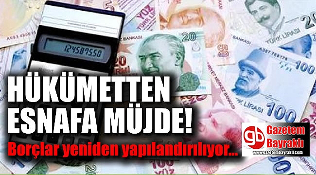 Esnafa ucuz kredi ve kolay ödeme fırsatı