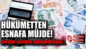 Esnafa ucuz kredi ve kolay ödeme fırsatı
