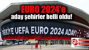 EURO 2024'e aday şehirler belli oldu