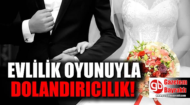 Evlilik oyunuyla dolandırıcılık iddiasına 3 gözaltı