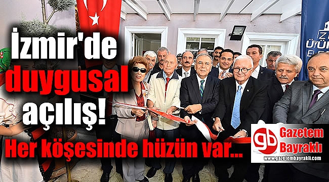 Göç ve Mübadele Anı Evi ziyaretçilere açıldı
