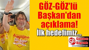 Göztepe iddialı