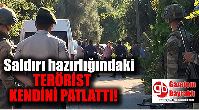 Hazırladığı Tuzak Pkk'lı Hainin Sonu Oldu
