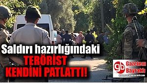 Hazırladığı Tuzak Pkk'lı Hainin Sonu Oldu