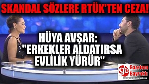 Hülya Avşar'a RTÜK'ten ceza