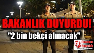 İçişleri Bakanlığı duyurdu: