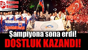 İtfaiye Yangın Kurtarma Sporları Dünya Şampiyonası sona erdi