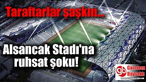 İzmir Alsancak Stadı'na ruhsat şoku