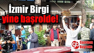 İzmir Birgi'de yeni bir film çekiliyor