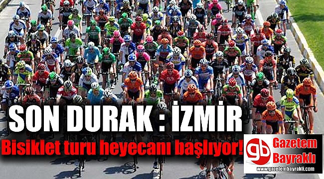 İzmir, bu yıl da Cumhurbaşkanlığı Bisiklet Turu'nda yer alıyor