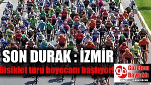 İzmir, bu yıl da Cumhurbaşkanlığı Bisiklet Turu'nda yer alıyor