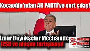 İzmir Büyükşehir Meclisinde İZSU ve ulaşım tartışması