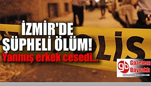 İzmir'de feci ölüm