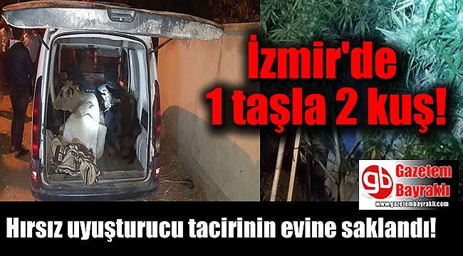İzmir'de film gibi kovalamaca