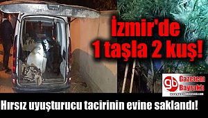 İzmir'de film gibi kovalamaca