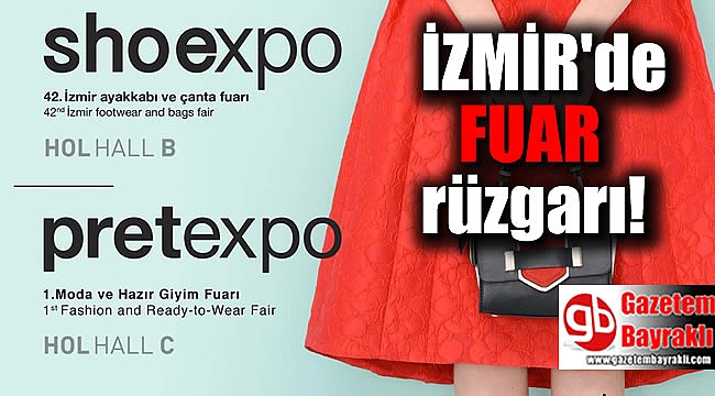 İzmir'de Fuar rüzgarı