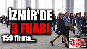 İzmir'de fuar şöleni yaşanacak