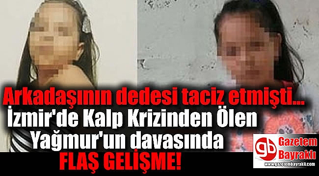 İzmir'de Kalp Krizinden Ölen Yağmur'un Anne ve Babasına Beraat