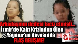 İzmir'de Kalp Krizinden Ölen Yağmur'un Anne ve Babasına Beraat