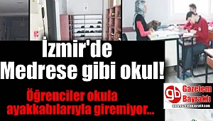 İzmir'de Medrese gibi okul