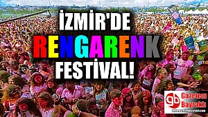 İzmir'de rengarenk festival