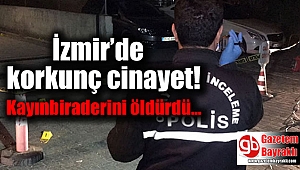 İzmir’de sokak ortasında cinayet