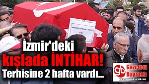 İzmir'deki kışlada intihar