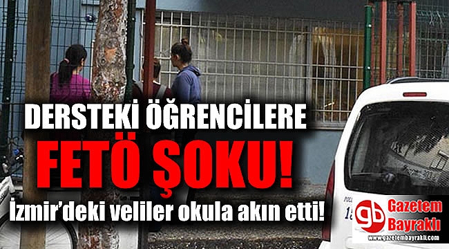 İzmir'deki o okul kapatıldı