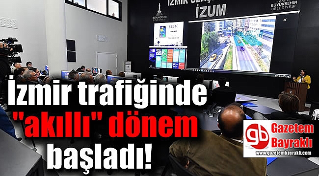 İzmir trafiğinde