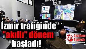 İzmir trafiğinde