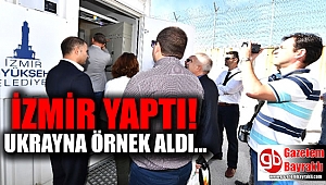 İzmir yaptı, Ukrayna örnek aldı