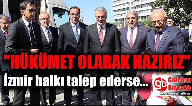 Kalkınma Bakanı Lütfi Elvan: Körfez Geçişi ile ilgili hükümet olarak hazırız