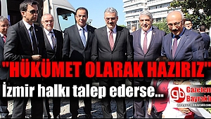 Kalkınma Bakanı Lütfi Elvan: Körfez Geçişi ile ilgili hükümet olarak hazırız